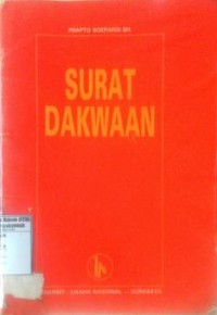 Surat Dakwaan