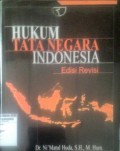 Hukum Tata Negara Indonesia